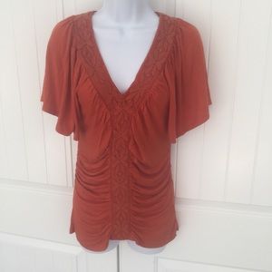 5/$25! Anthropologie | Postmark top size medium